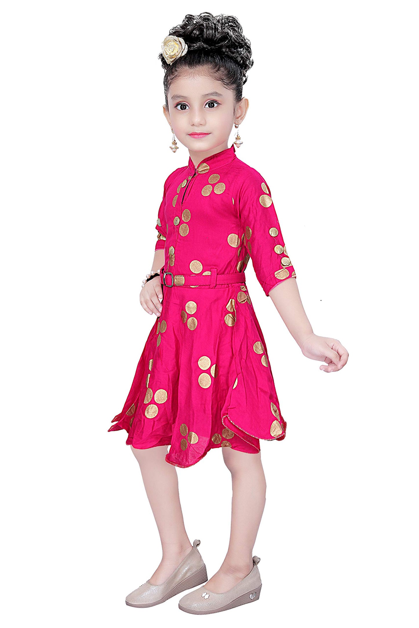 Rani Viscose Rayon Dress For Girls