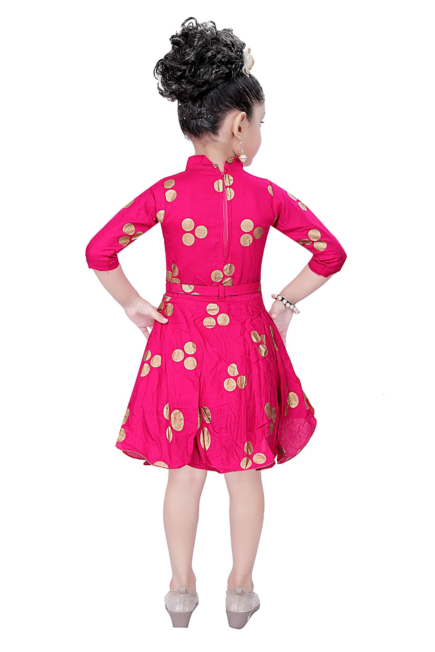Rani Viscose Rayon Dress For Girls