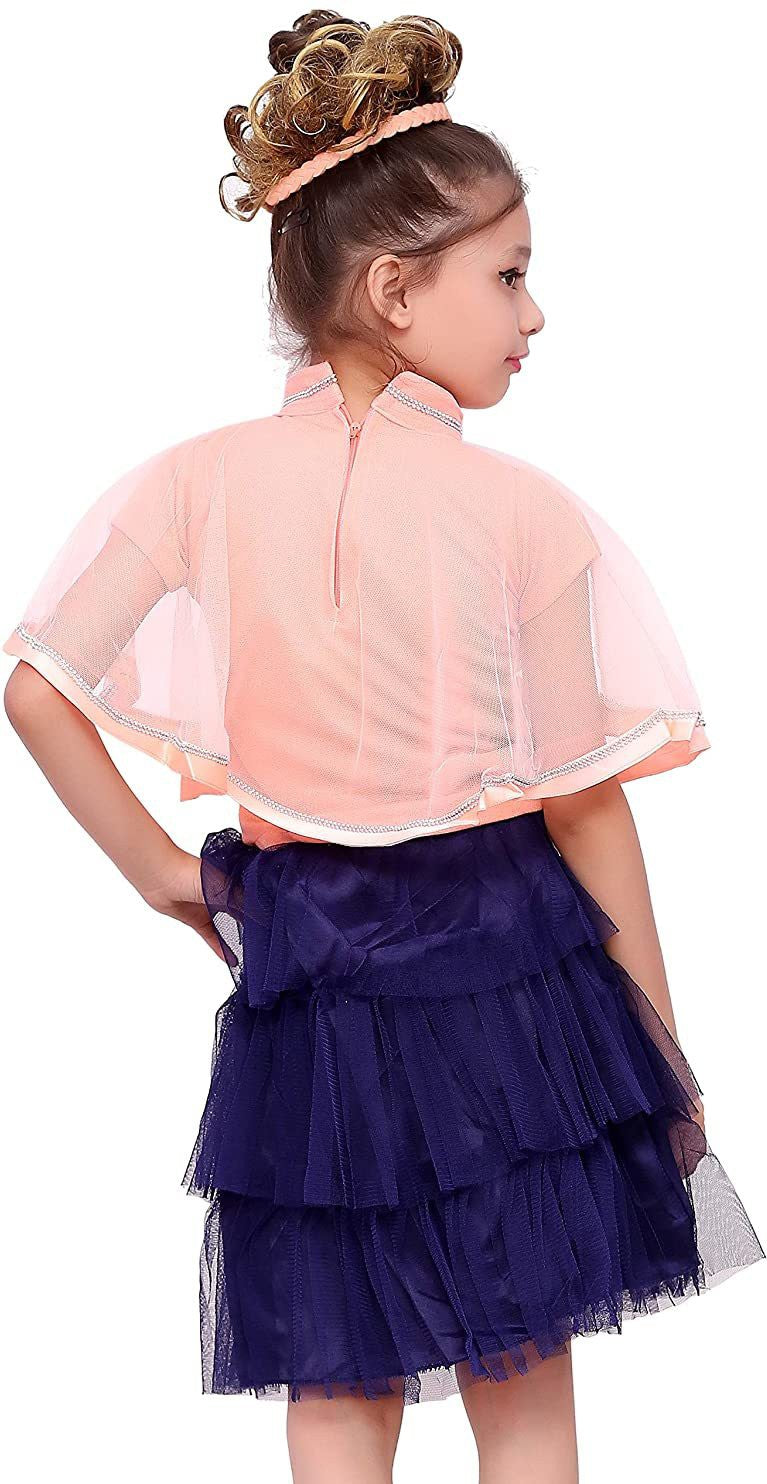 Peach Net Kids Apparel Combo For Baby Girls