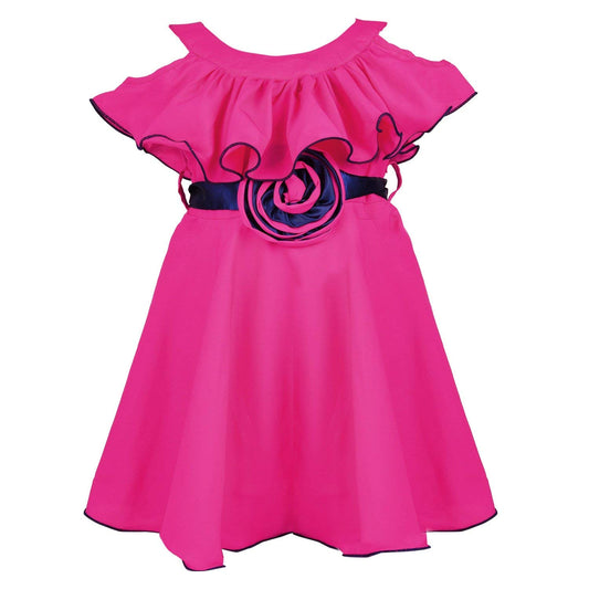 Rani Satin Dress For Girls