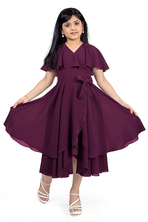 Cute & Adorable Girls Party & Festive Wear dress